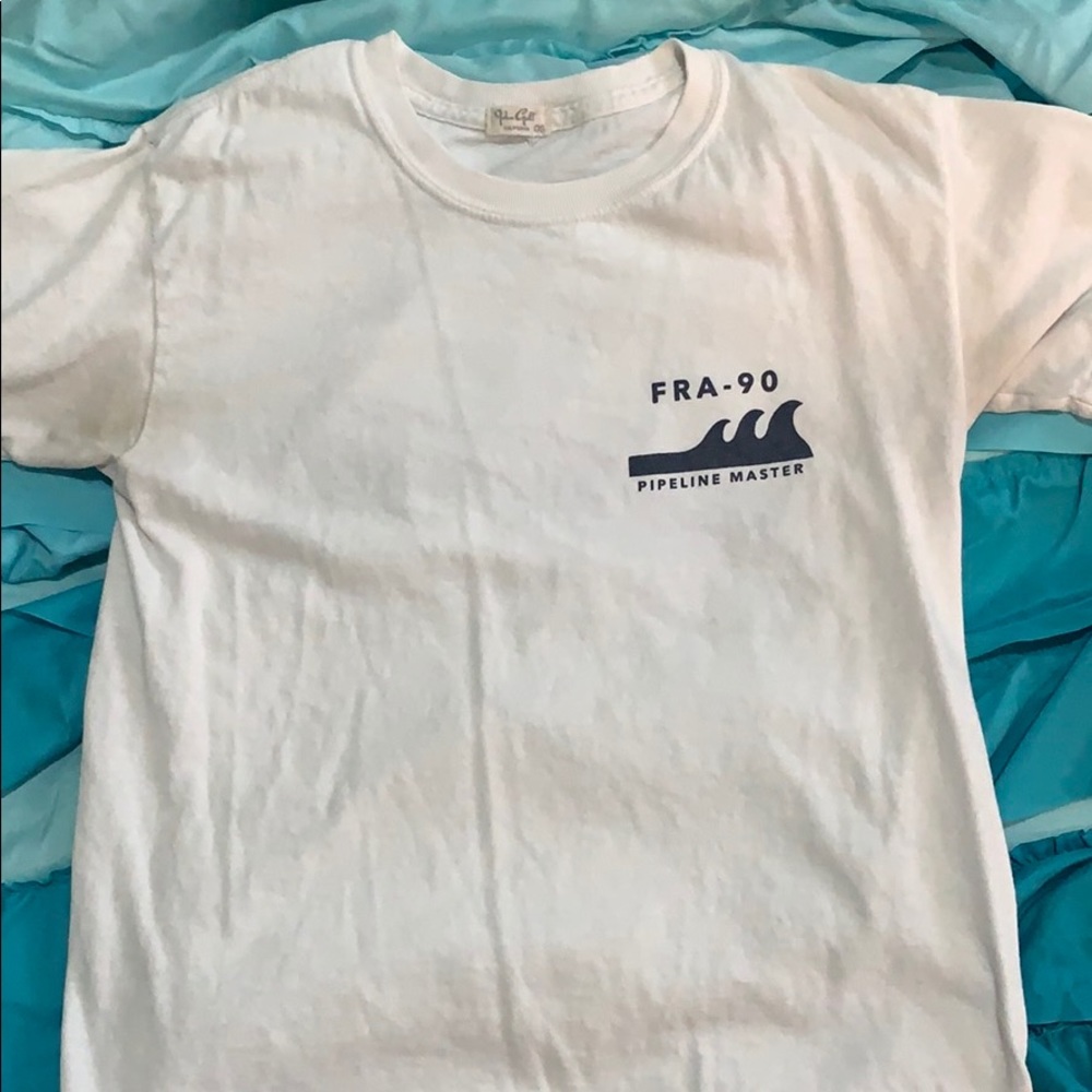 John Galt (Brandy Melville) t-shirt.
